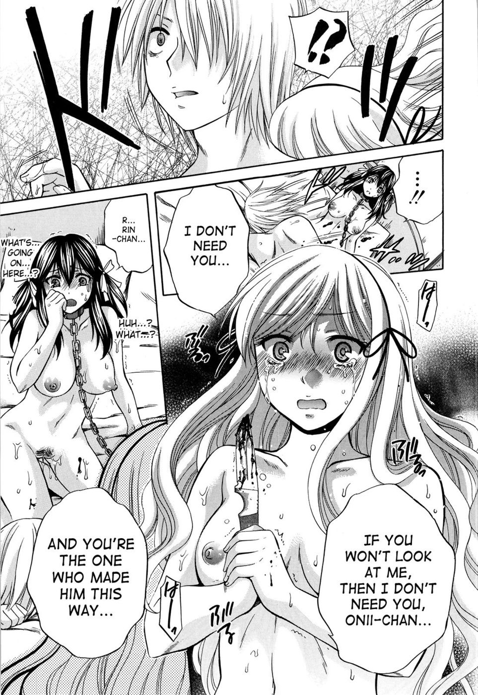 Hentai Manga Comic-August, She Lies-Read-207